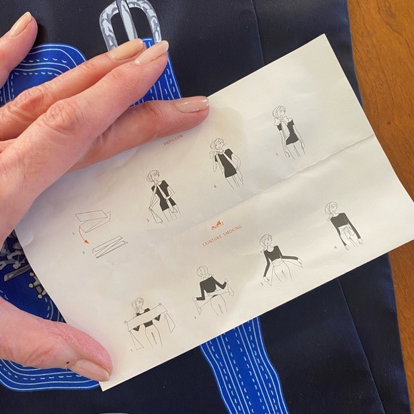 RARE and EXCLUSIVE HERMES Maxi-Twilly Scarf - Picture 14 of 16